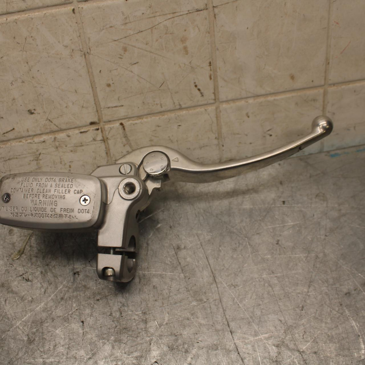 2007 Suzuki Boulevard M50B FRONT BRAKE MASTER CYLINDER BB537