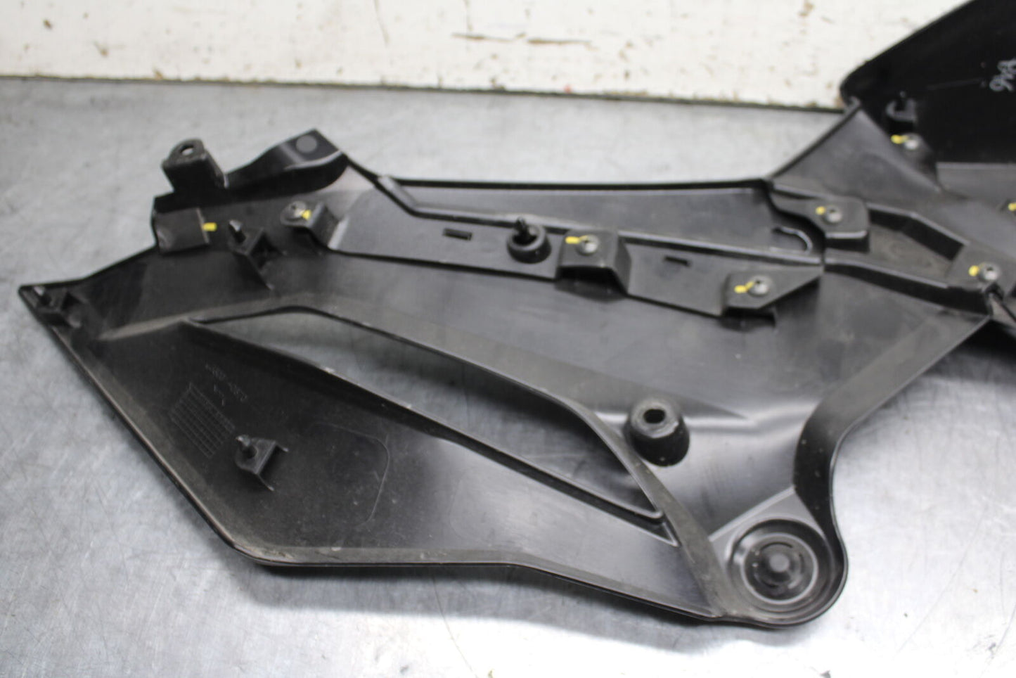 19-22 KAWASAKI Z400 LEFT LOWER MID UPPER SIDE FAIRING COWL BB738