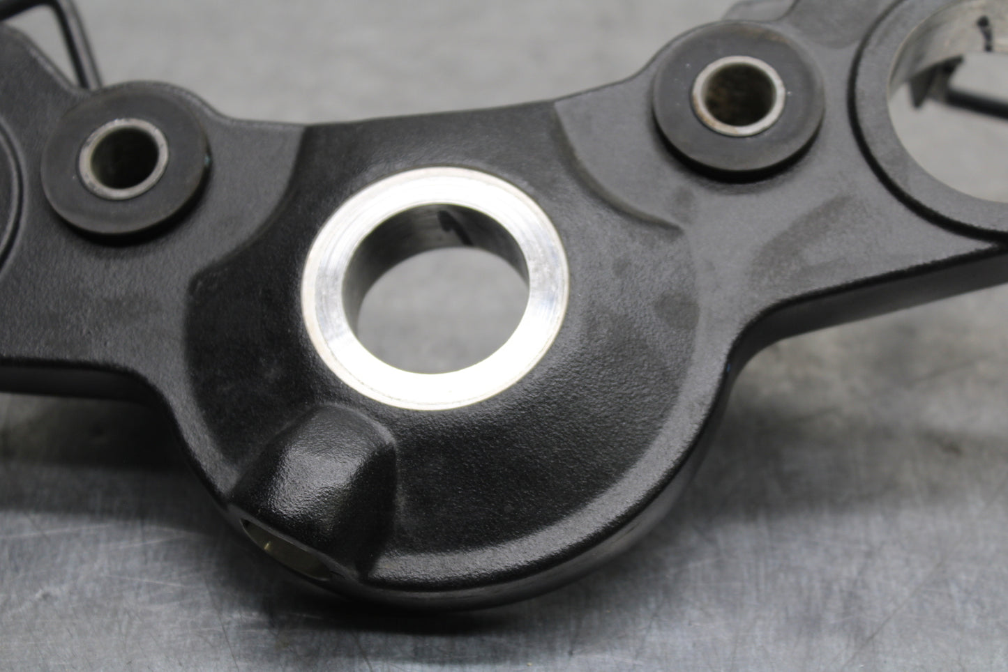 12-17 KAWASAKI NINJA 650 FORKS UPPER TRIPLE TREE CLAMP BB129