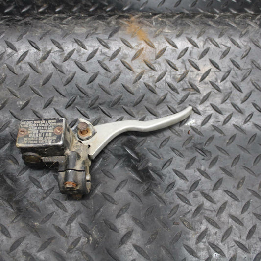 85-86 SUZUKI QUADRACER 250 FRONT BRAKE MASTER CYLINDER BB210