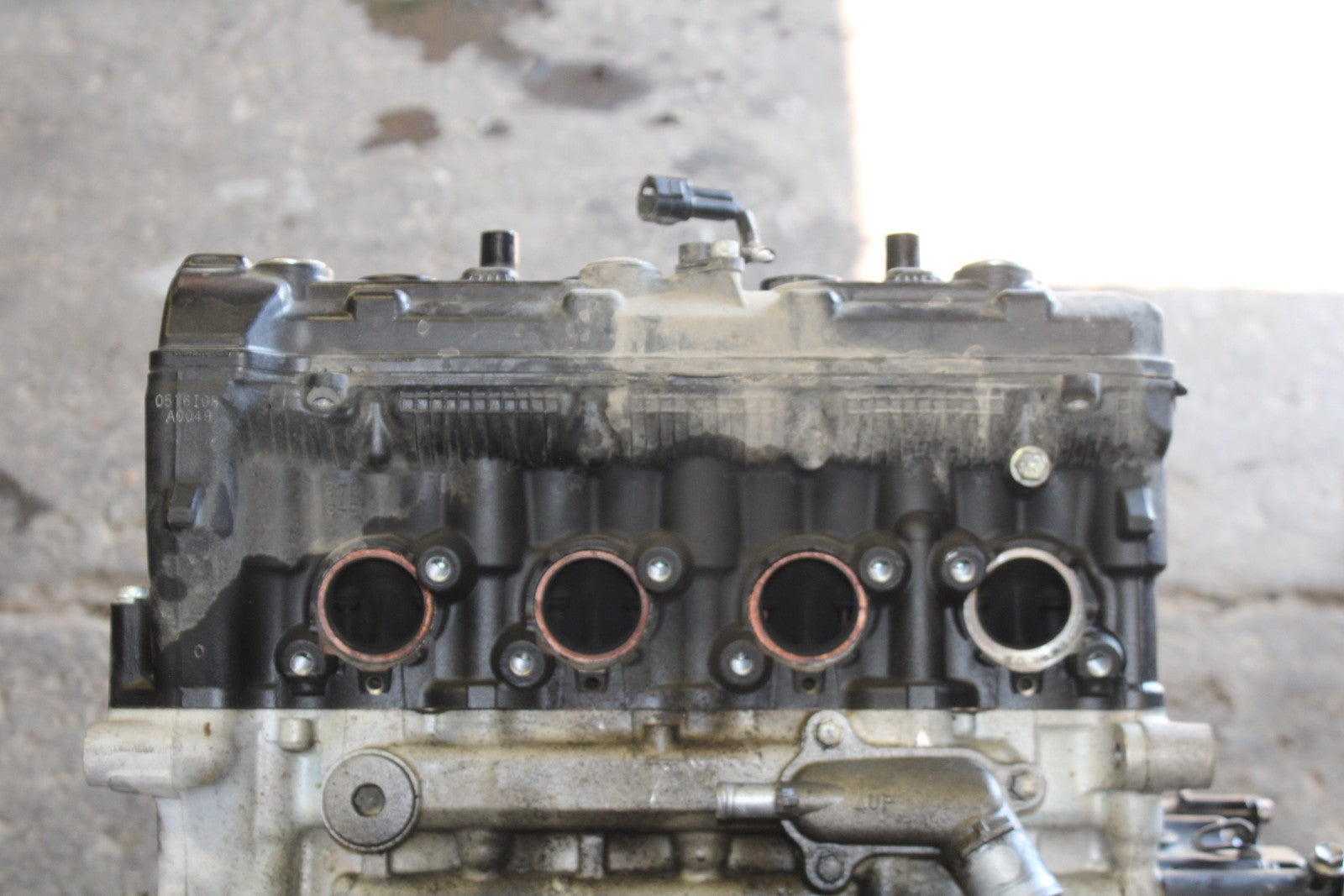 11-22 SUZUKI GSXR 600  ENGINE MOTOR BB193