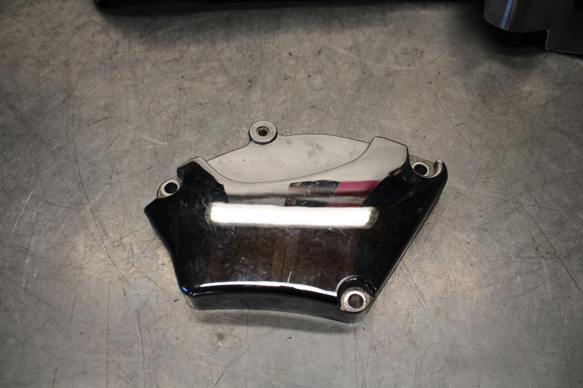 07-08 YAMAHA V STAR 1100 CHROME ENGINE MOTOR TIMING CHAIN COVER BB71