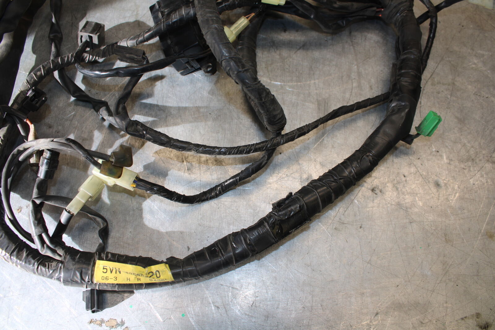 05-06 YAMAHA ROAD STAR XV1700A MAIN ENGINE WIRING HARNESS MOTOR WIRE LOOM BB703