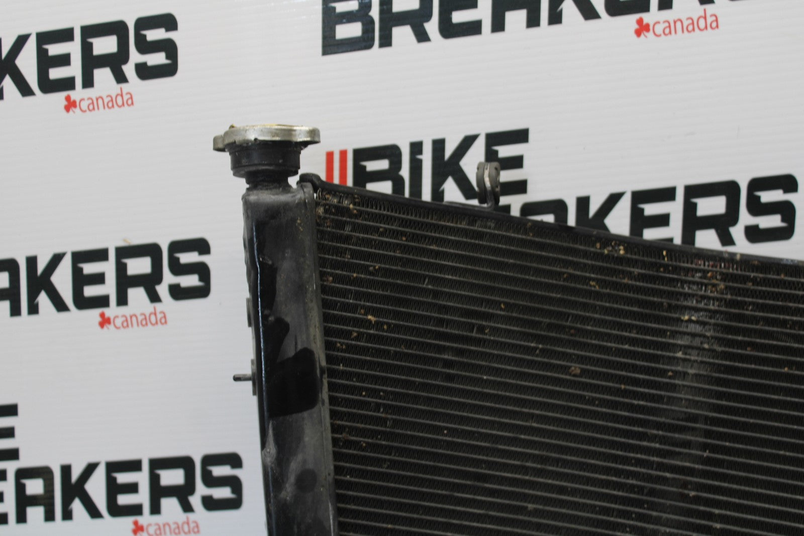 08-10 SUZUKI GSXR 600 ENGINE RADIATOR MOTOR COOLER COOLING RADIATER BB202