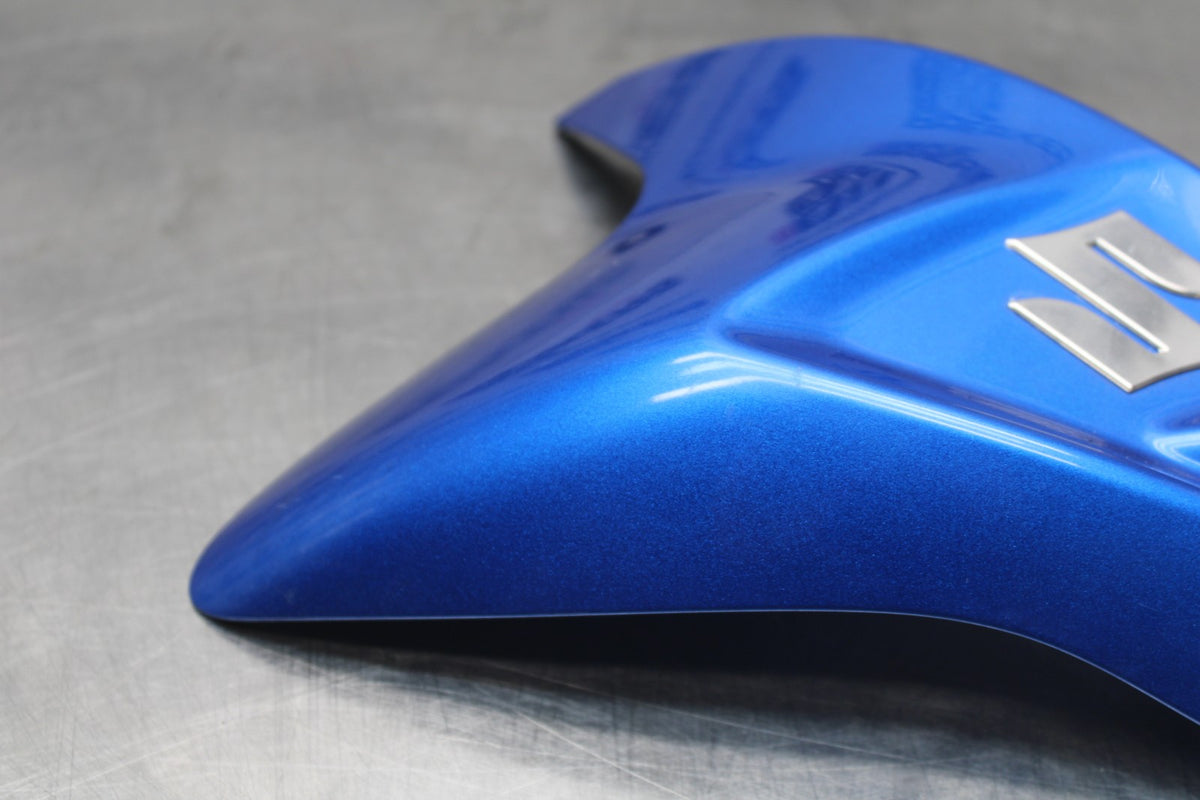 11-24 SUZUKI GSXR750 LEFT FRONT GAS TANK FUEL CELL FAIRING COWL COVER TRIM BB871