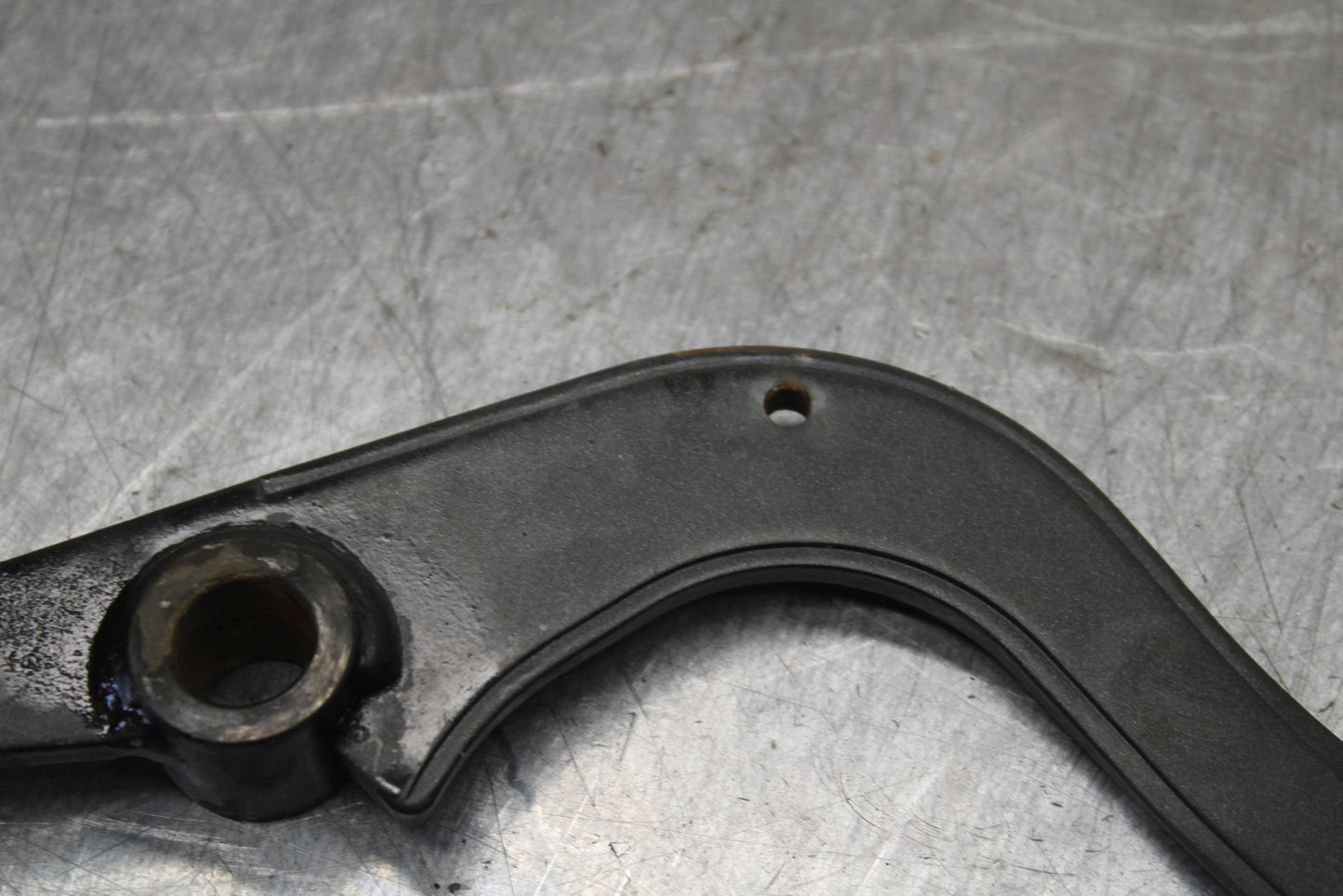 08-18 KAWASAKI KLR650 RIGHT REARSET BRAKE FOOT PEDAL BB707