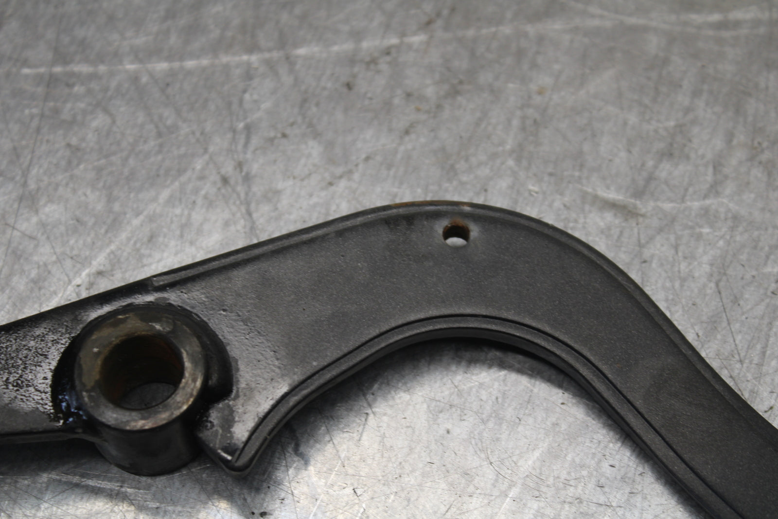 08-18 KAWASAKI KLR650 RIGHT REARSET BRAKE FOOT PEDAL BB707