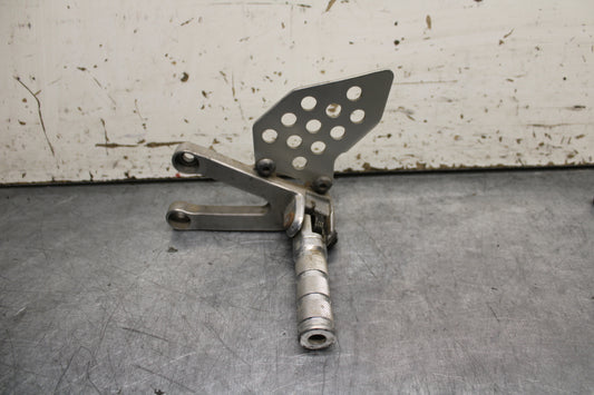 05-06 HONDA CBR600RR LEFT REARSET REAR SET DRIVER FOOT PEG REST STOP BB739