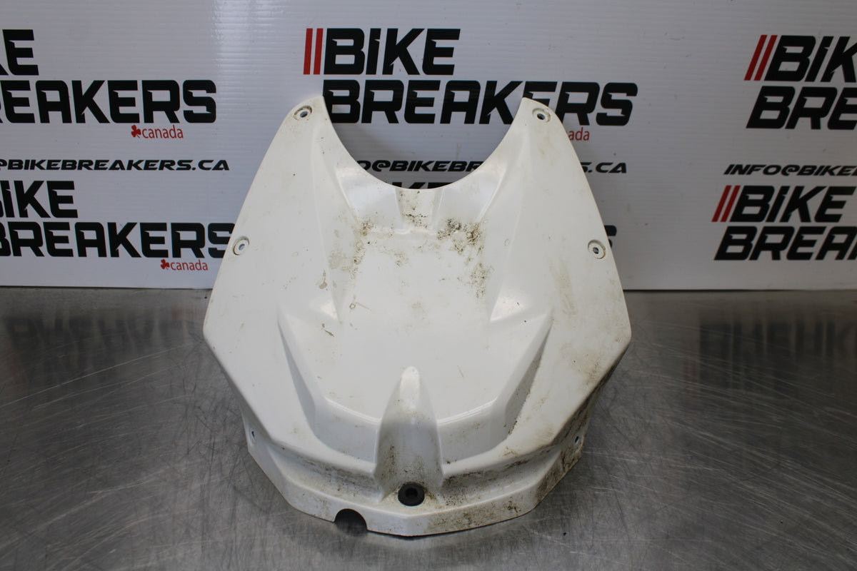 10-11 BMW S1000RR FRONT GAS TANK FUEL CELL FAIRING COWL COVER TRIM BB168