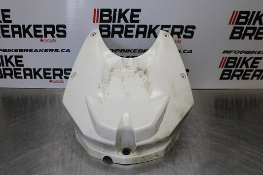 10-11 BMW S1000RR FRONT GAS TANK FUEL CELL FAIRING COWL COVER TRIM BB168