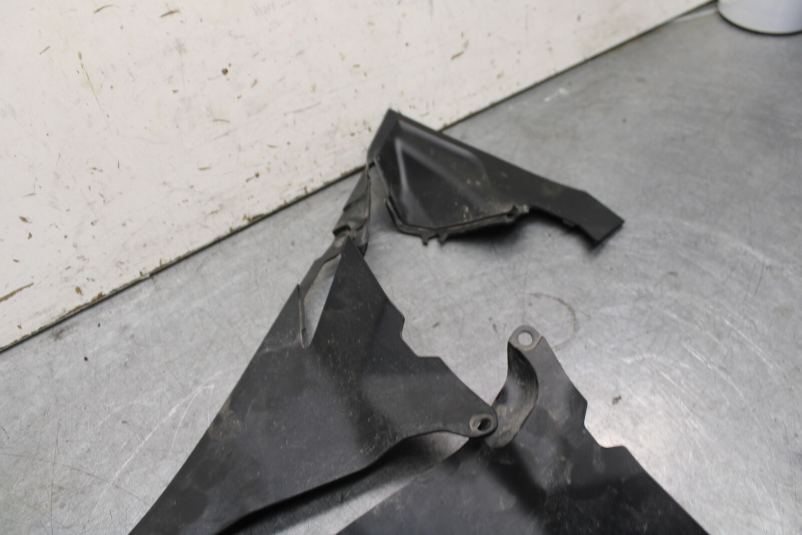 17-21 HONDA CBR1000RR SP RIGHT LEFT INNER FAIRINGS COWLS PANELS TRIMS BB681