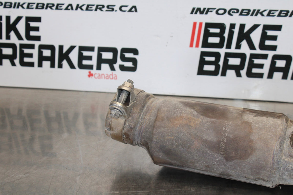 19-23 KAWASAKI NINJA ZX6R EXHAUST HEADER PIPES MANIFOLD BB188