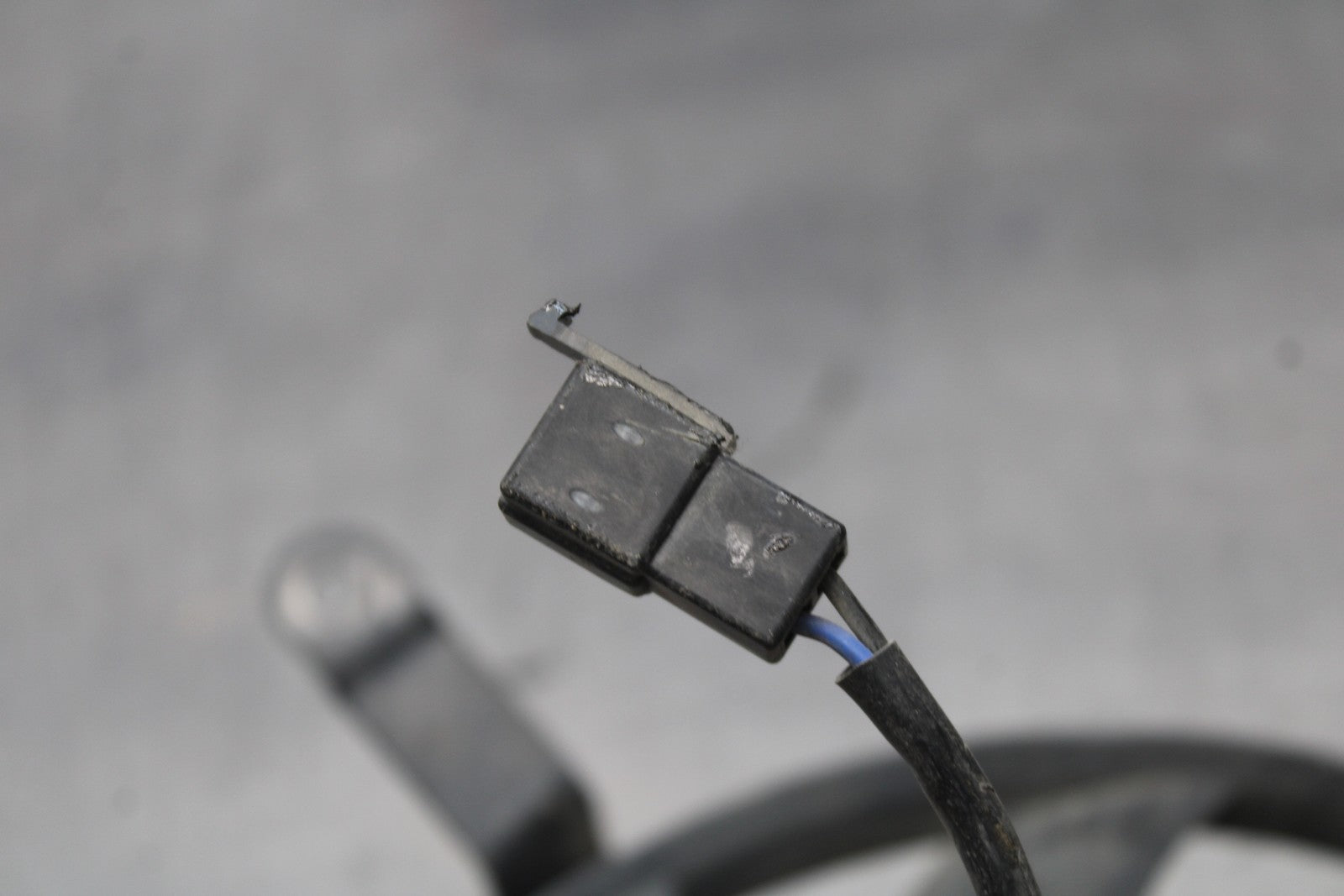 07-08 KAWASAKI NINJA ZX6R ENGINE RADIATOR COOLING FAN BB203