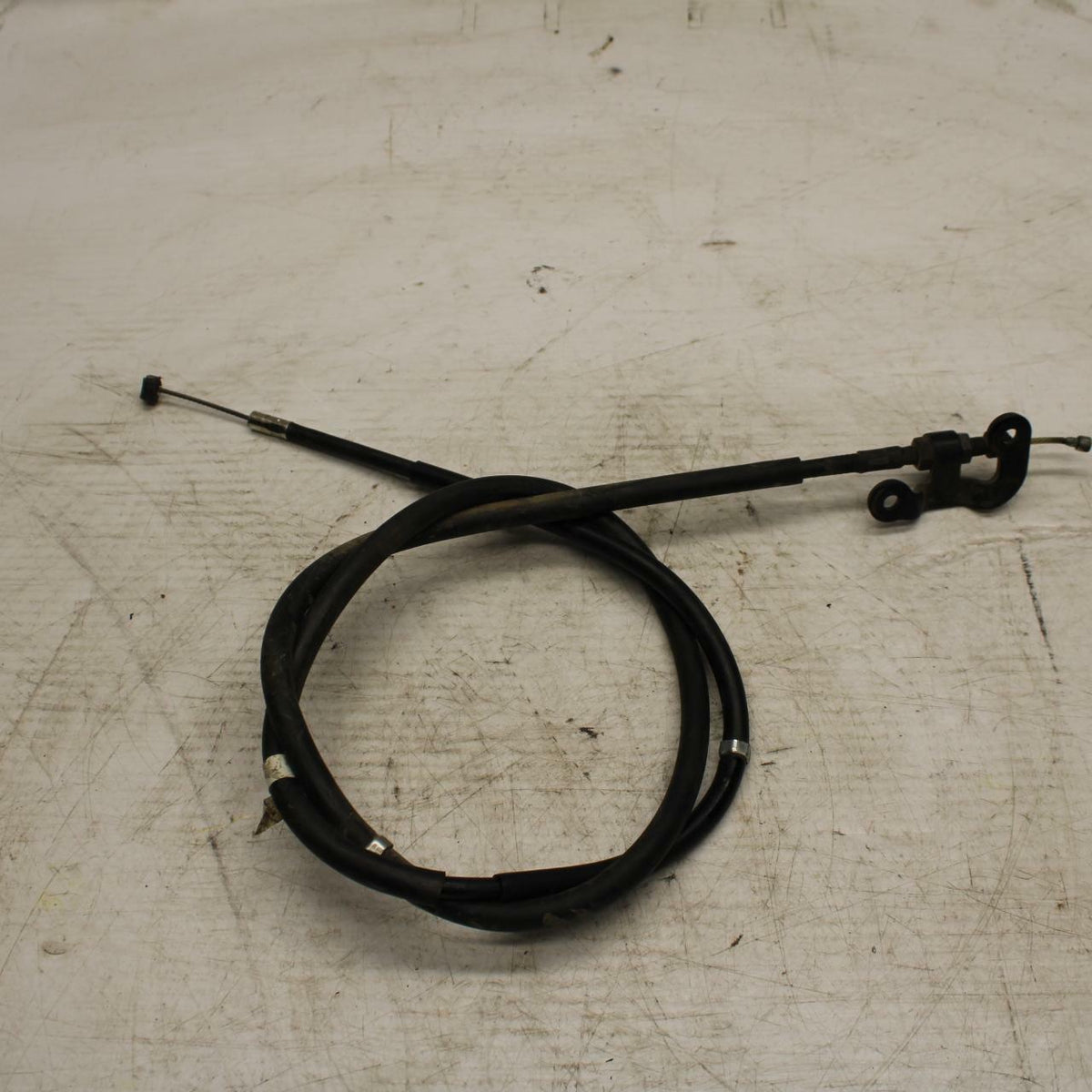 09-14 YAMAHA YZF R1 CLUTCH CABLE LINE BB286