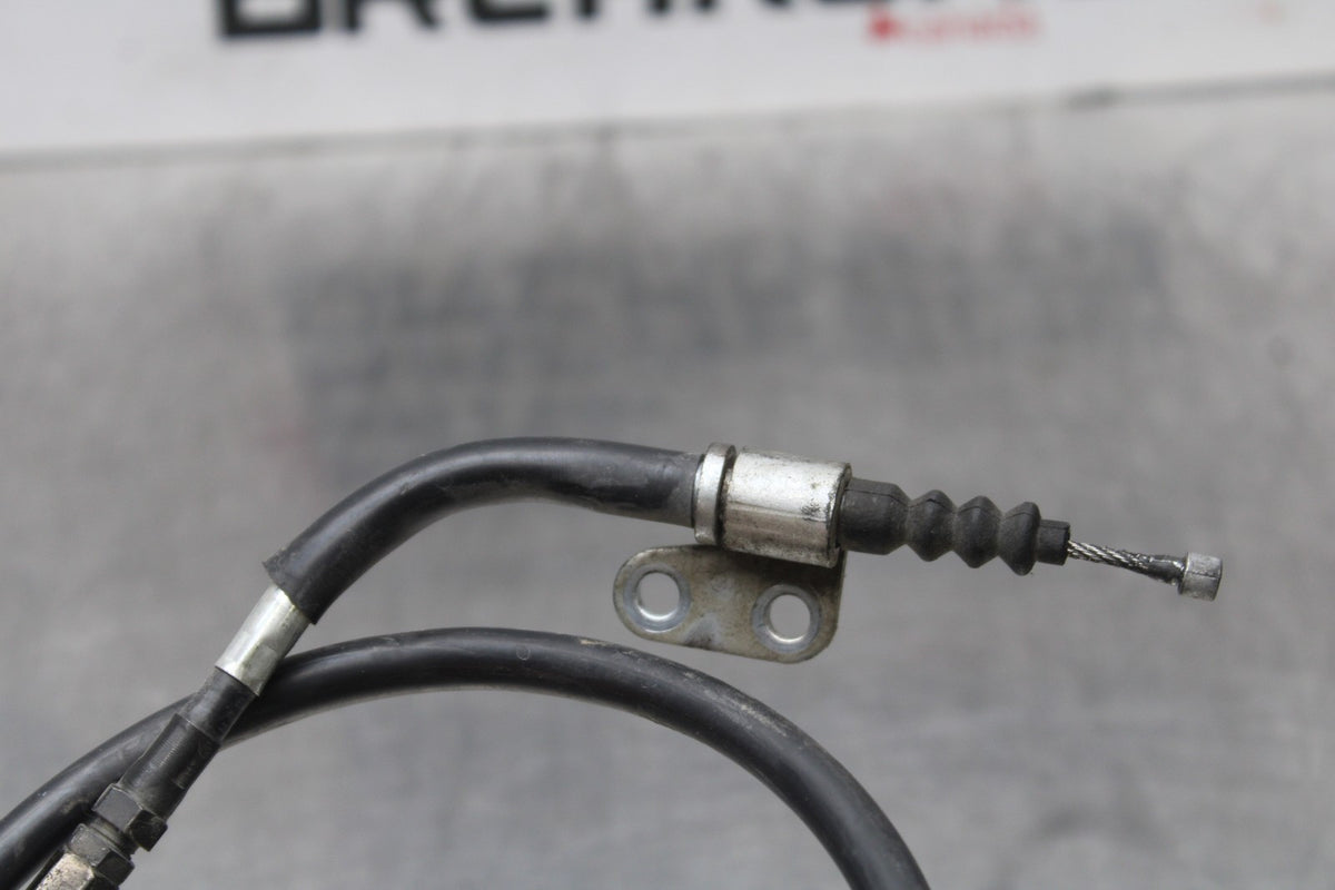 06-07 KAWASAKI NINJA 650R EX650A CLUTCH CABLE LINE BB774