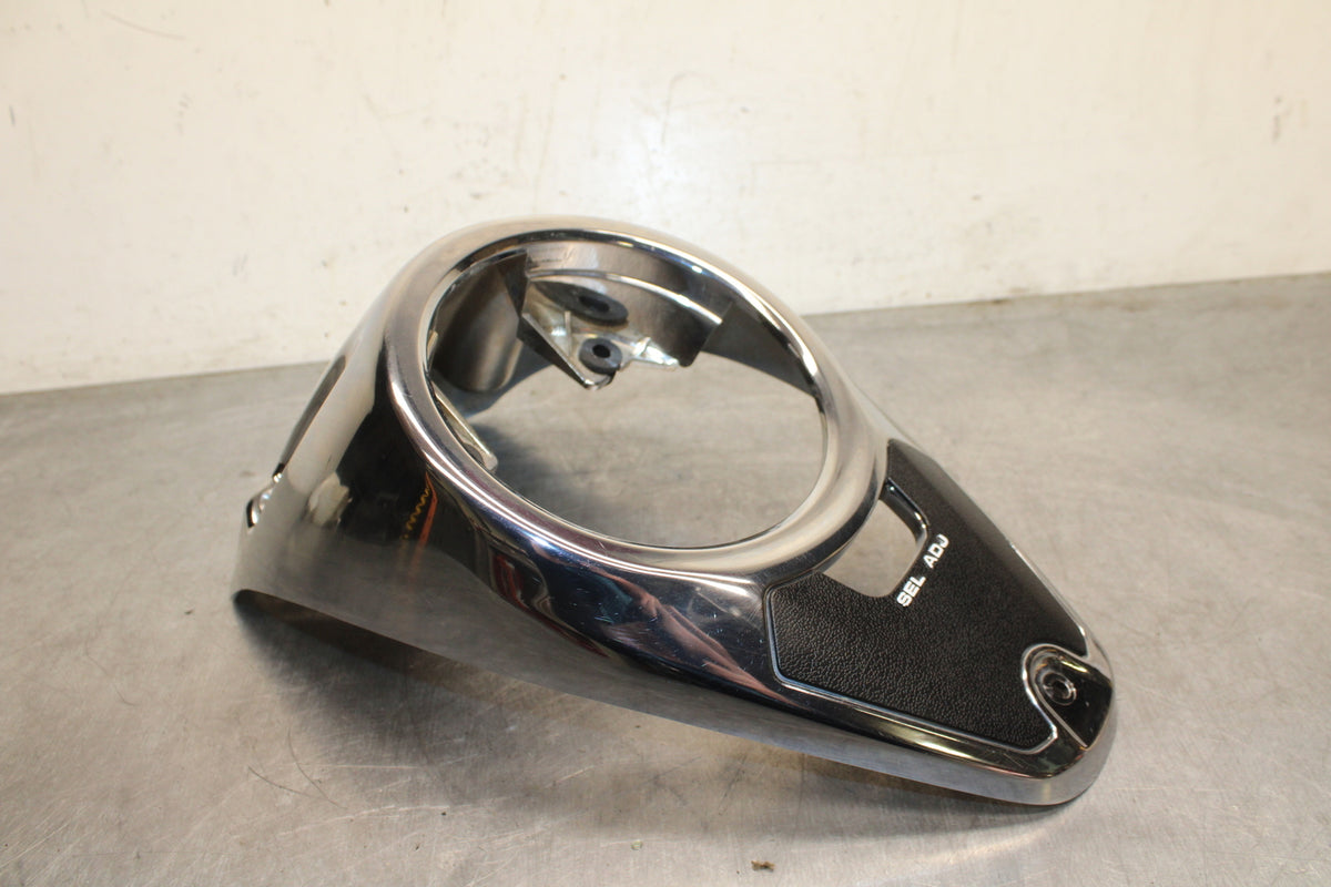04 SUZUKI INTRUDER 800 SPEEDO CLUSTER GAUGE INSTRUMENT CLUSTER TRIM PANEL BB758