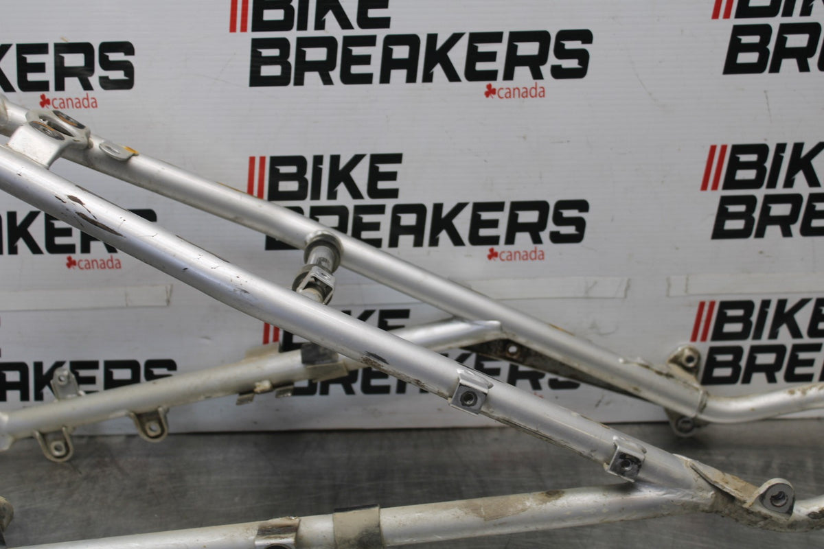 06 KAWASAKI KLR650 REAR SUBFRAME BACK SUB FRAME BB919