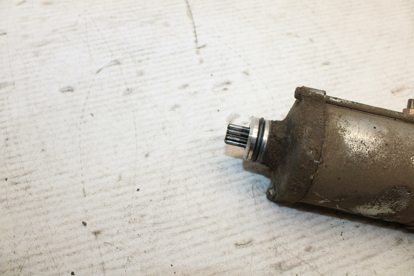 07-08 YAMAHA V STAR 1300 ENGINE STARTING STARTER MOTOR -DC 12V BB303