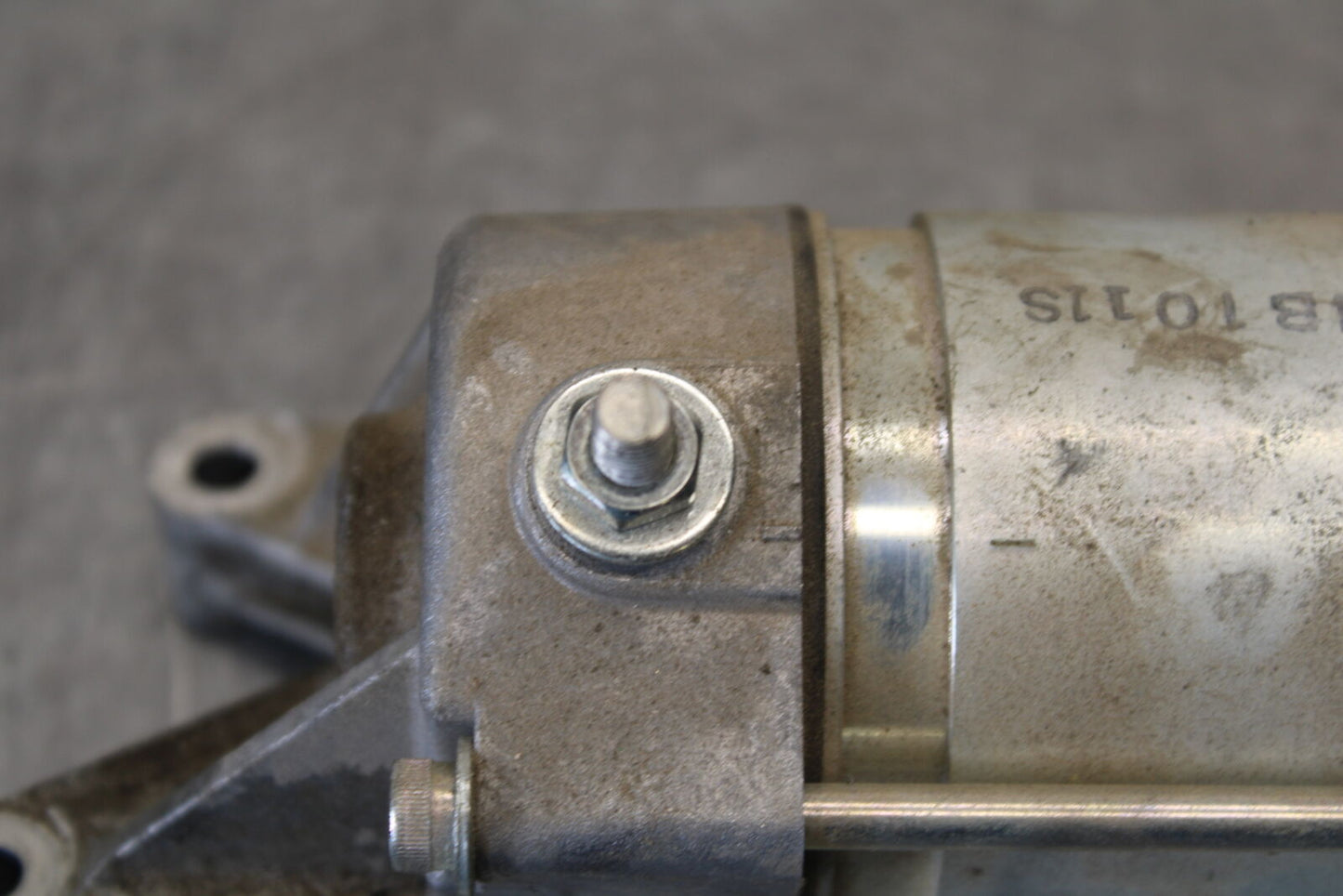 09-14 YAMAHA YZF R1 ENGINE STARTING STARTER MOTOR -DC 12V 14B-81890-00-00 BB696