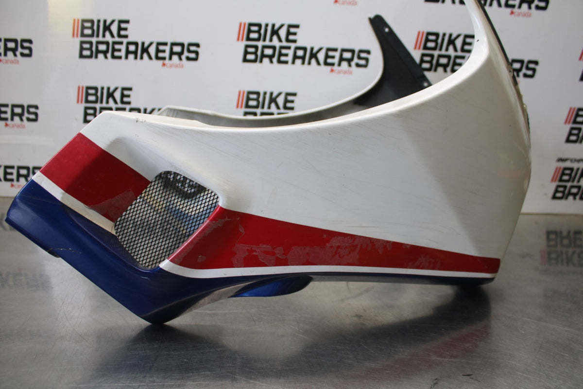 84 HONDA INTERCEPTOR 1000 VF1000F FRONT UPPER NOSE FAIRING COWL SHROUD BB878