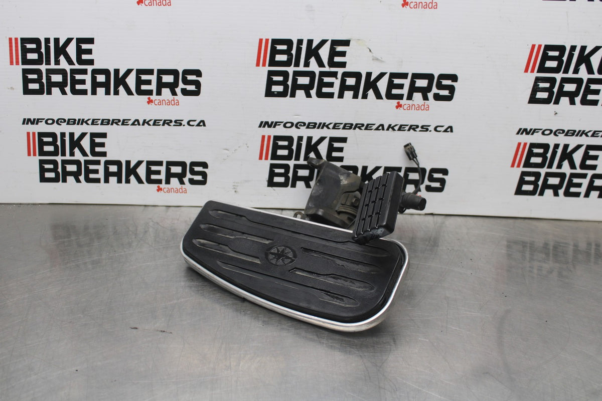 99-09 YAMAHA V STAR 1100 RIGHT FRONT FOOT REST PEG STEP BB853