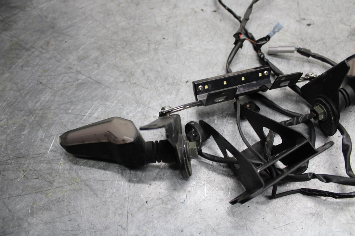 2015 Yamaha FZ07 REAR TAIL TIDY TURN SIGNAL BB531