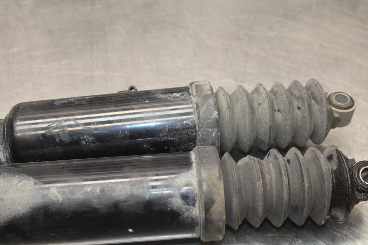 08 HARLEY-DAVIDSON ELECTRA GLIDE POLICE EFI FLHTPI REAR SHOCK ABSORBER SET BB816