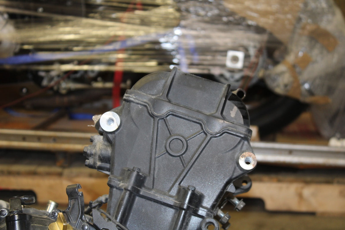 18-23 KAWASAKI NINJA 400 EX400 ABS ENGINE MOTOR only 5021km!!  BB795