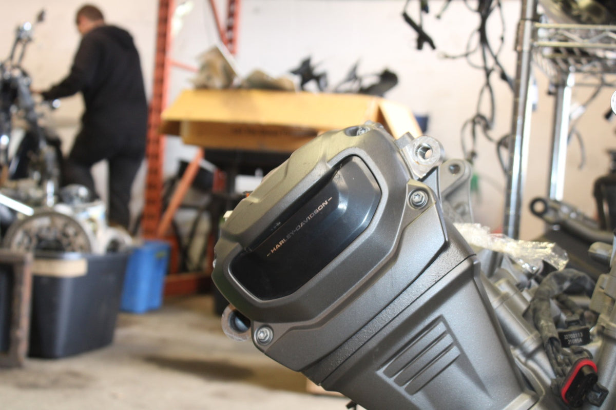 22 HARLEY-DAVIDSON PAN AMERICA 1250 ENGINE MOTOR BB910