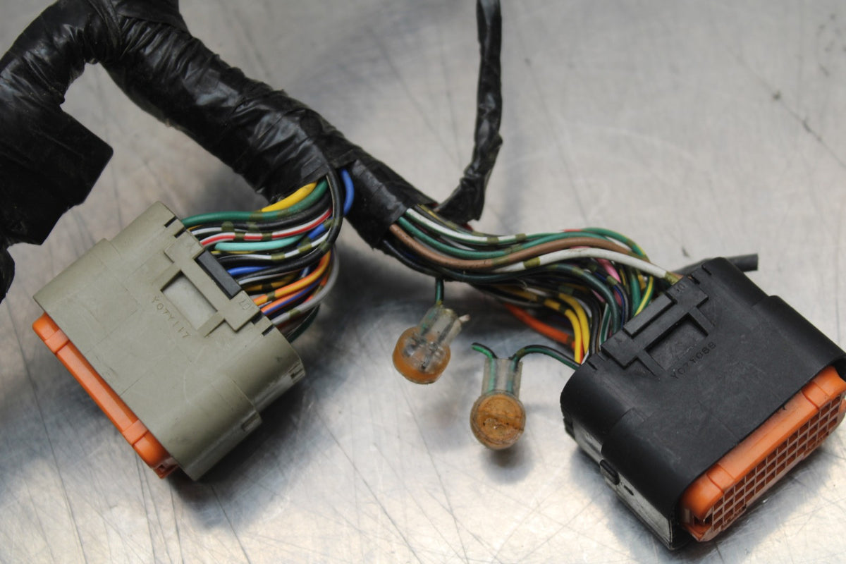 08-10 SUZUKI GSXR 600 MAIN ENGINE WIRING HARNESS MOTOR WIRE LOOM BB202