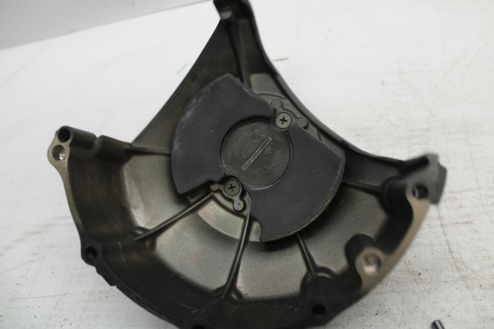 06 YAMAHA ROAD STAR XV1700PC WARRIOR ENGINE MOTOR CRANK CASE COVER LEFT BB262