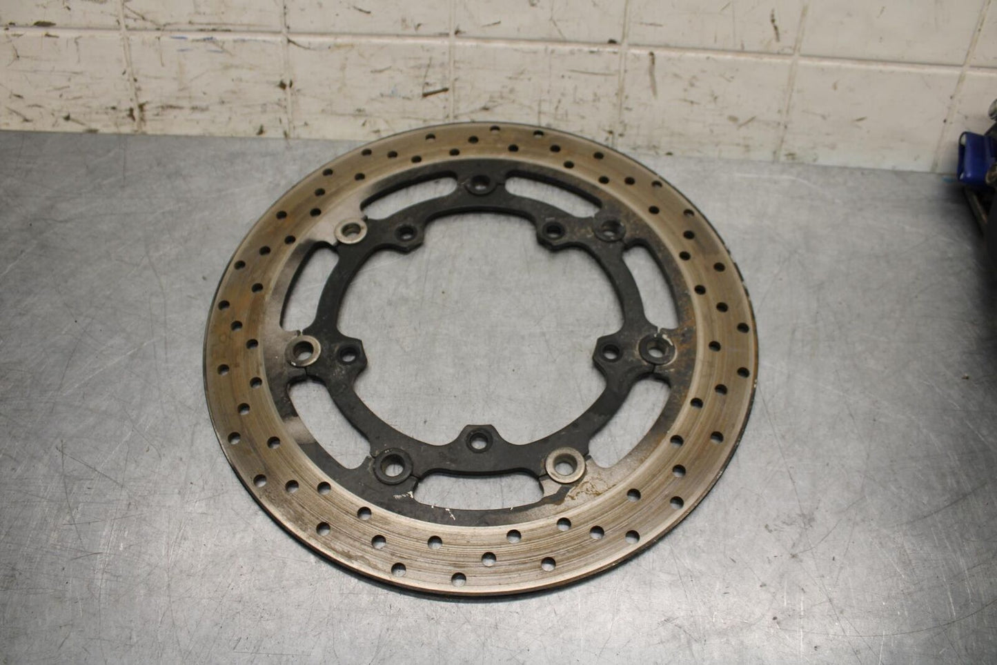 2012 Yamaha FZ8 FRONT LEFT RIGHT BRAKE ROTORS DISCS BB550