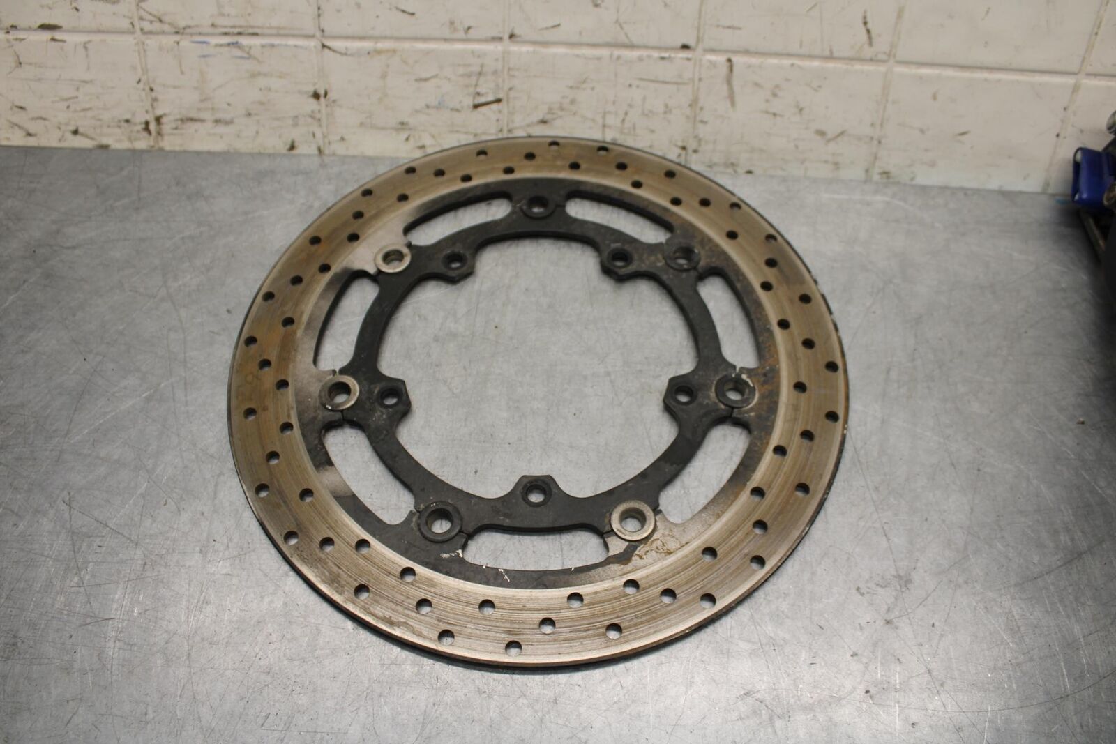 2012 Yamaha FZ8 FRONT LEFT RIGHT BRAKE ROTORS DISCS BB550