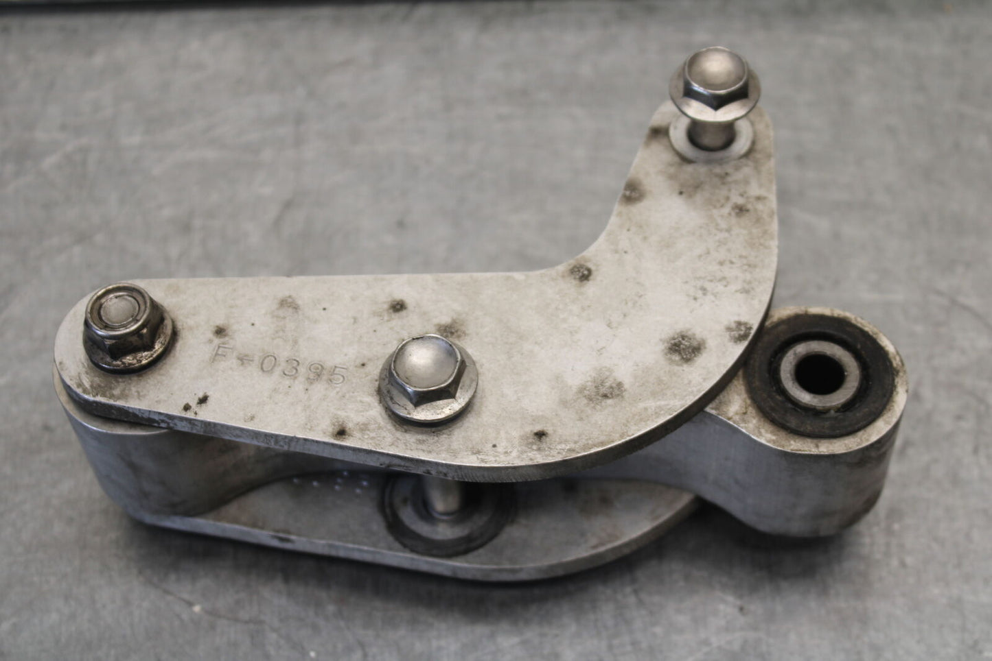 16 KAWASAKI NINJA ZX10R REAR DOGBONE SHOCK LINKAGE 39007-0395 39111-0337 BB650