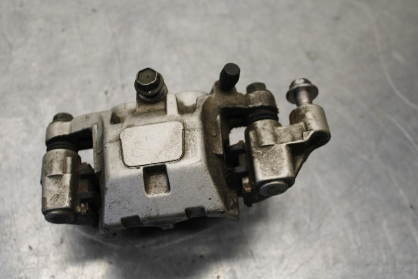 07-08 YAMAHA V STAR 1100 RIGHT LEFT FRONT BRAKE CALIPER SET PAIR CALIPERS BB71