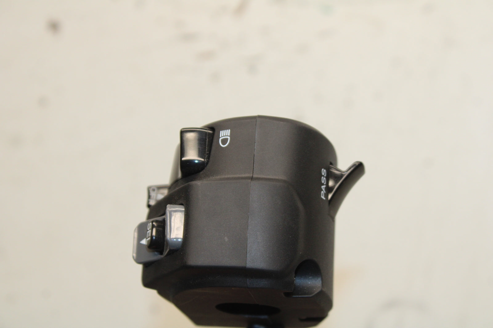 12-25 KAWASAKI NINJA ZX14R NEW!! LEFT CLIP ON HANDLE HORN SIGNALS SWITCH BB757