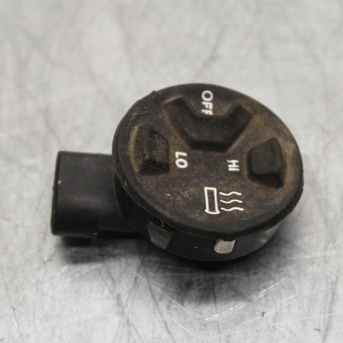 10-12 CAN AM SPYDER RT HEATED GRIP HAND WARMER SWITCH BB415