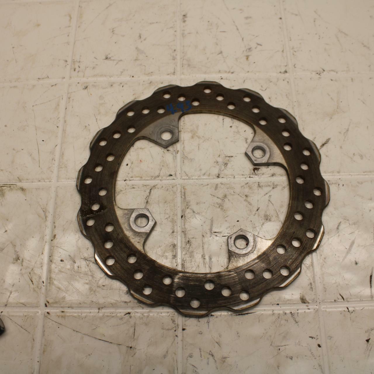 19-20 KAWASAKI NINJA ZX6R REAR ROTOR BACK BRAKE DISC BB407