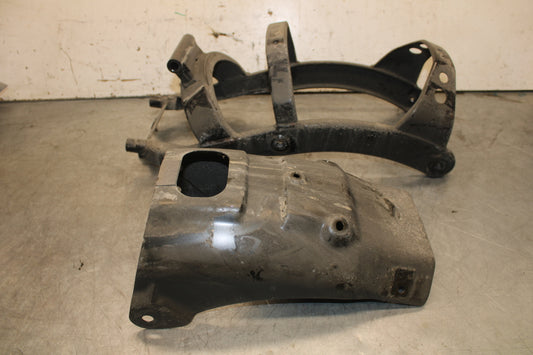 05-06 YAMAHA ROAD STAR XV1700A REAR BACK FENDER SUPPORT FRAME SUBFRAME BB703