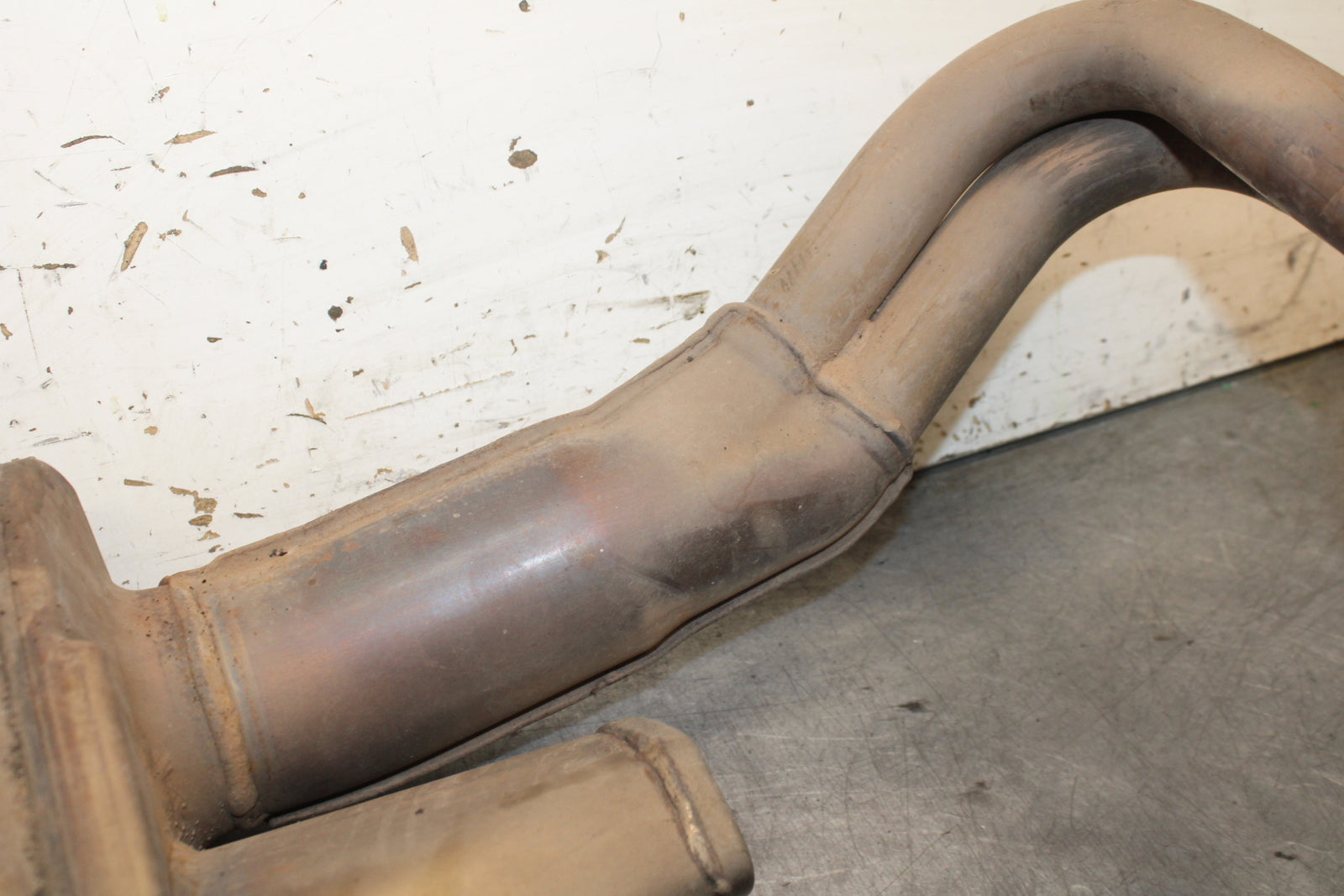 14-15 KAWASAKI NINJA 650 EX650F FULL EXHAUST SYSTEM HEADERS PIPE MUFFLER BB741 