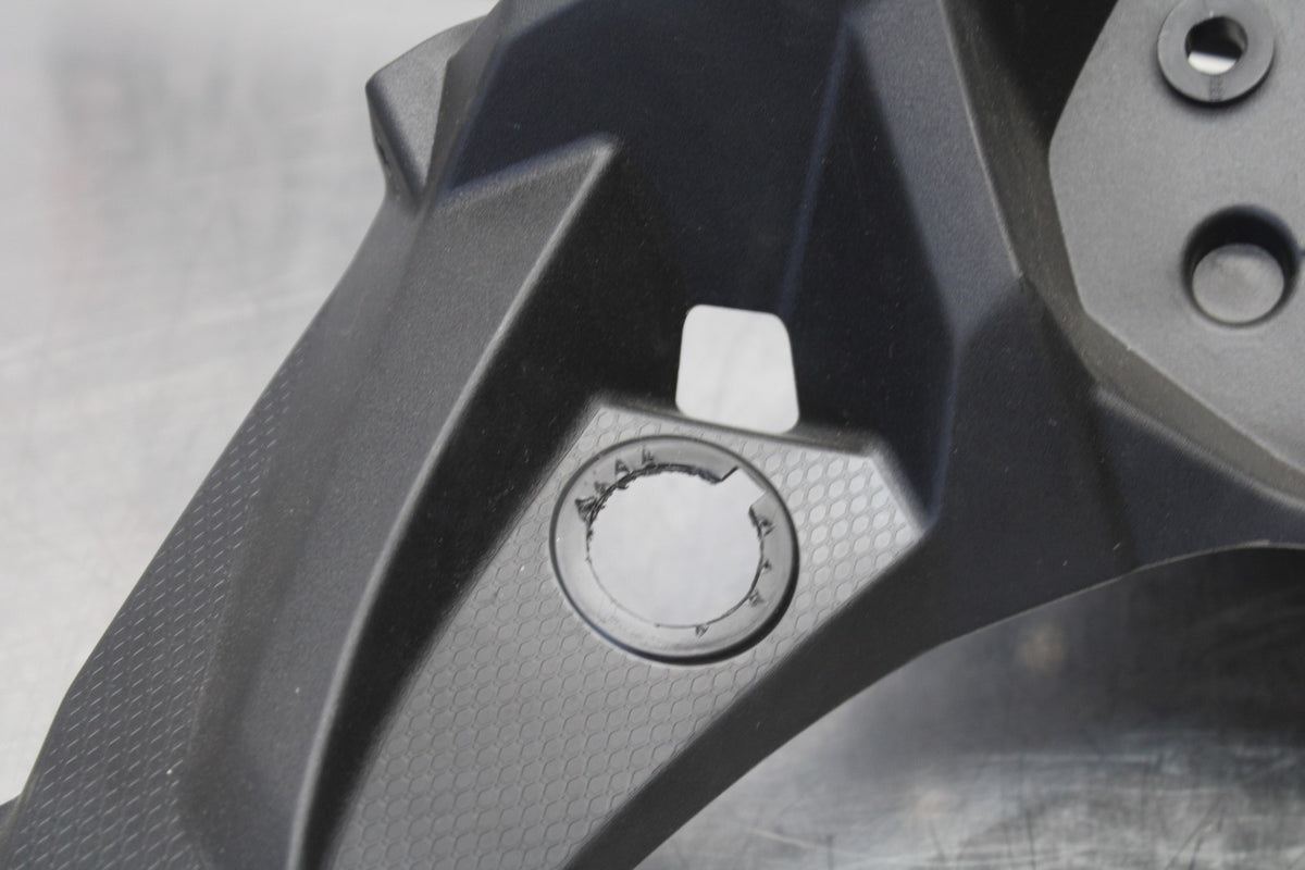 18-23 KAWASAKI NINJA 400 EX400 ABS FRONT CENTER COWL FAIRING BB192