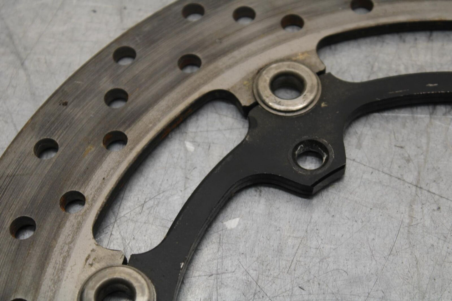 05 YAMAHA YZF R6S FRONT LEFT RIGHT BRAKE ROTORS DISCS BB600