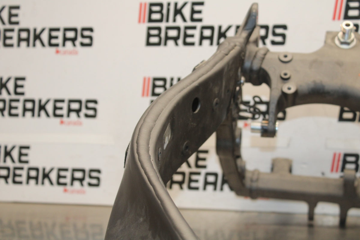 24-25 KAWASAKI NINJA ZX6R FRAME CHASSIS BB939
