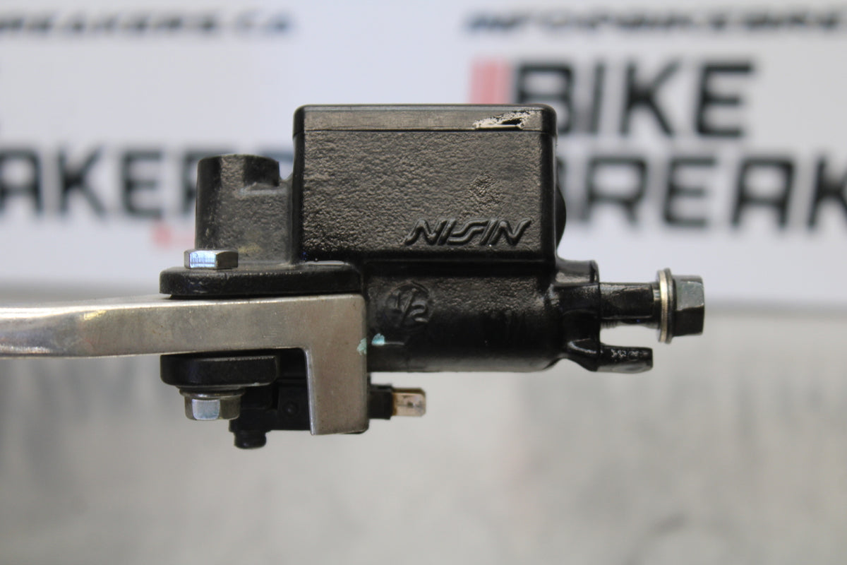 15-16 HONDA CB300F FRONT BRAKE MASTER CYLINDER w/ LEVER BB150
