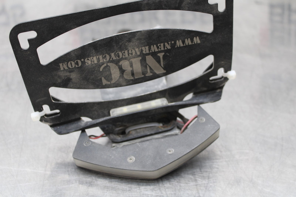 19-23 KAWASAKI NINJA ZX6R FENDER ELIMINATOR LICENSE PLATE BRACKET  BB188