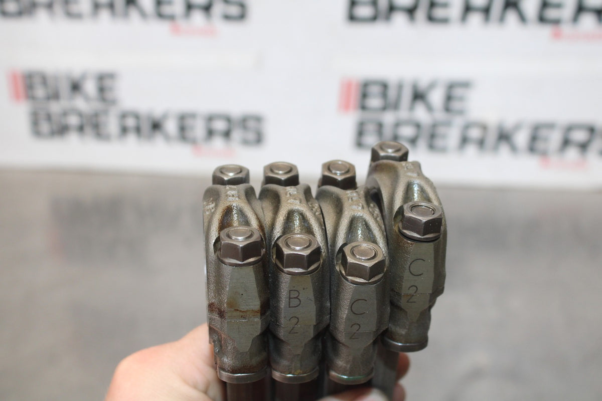 06-07 HONDA INTERCEPTOR 800 VFR800 CONNECTING ROD SET PAIR BB917
