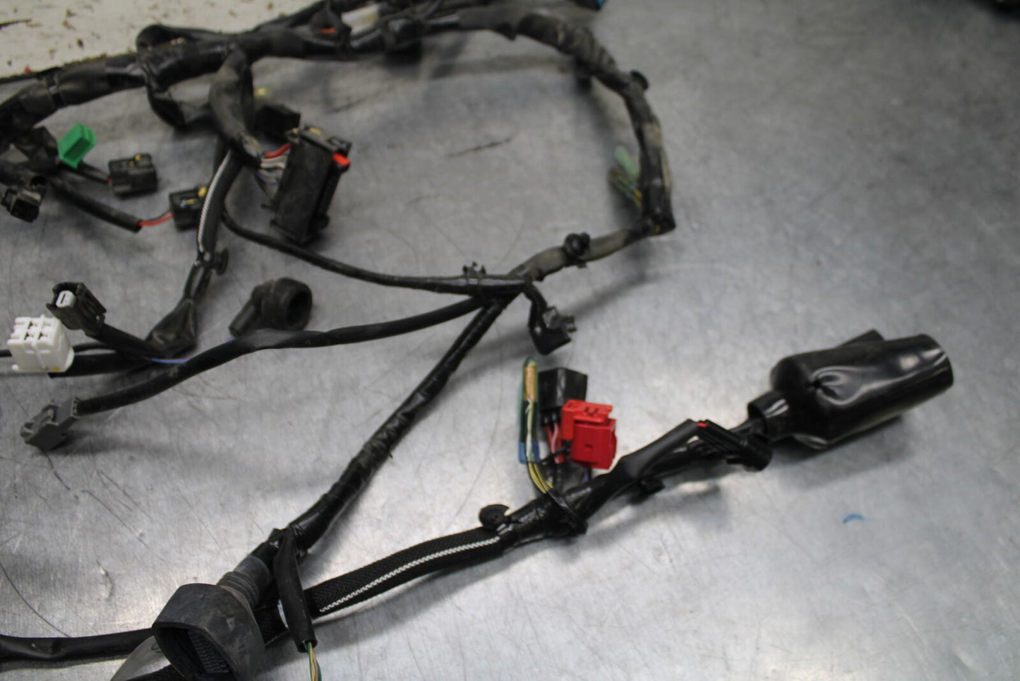 18-23 KAWASAKI NINJA 400 EX400 ABS MAIN ENGINE WIRING HARNESS WIRE LOOM BB747