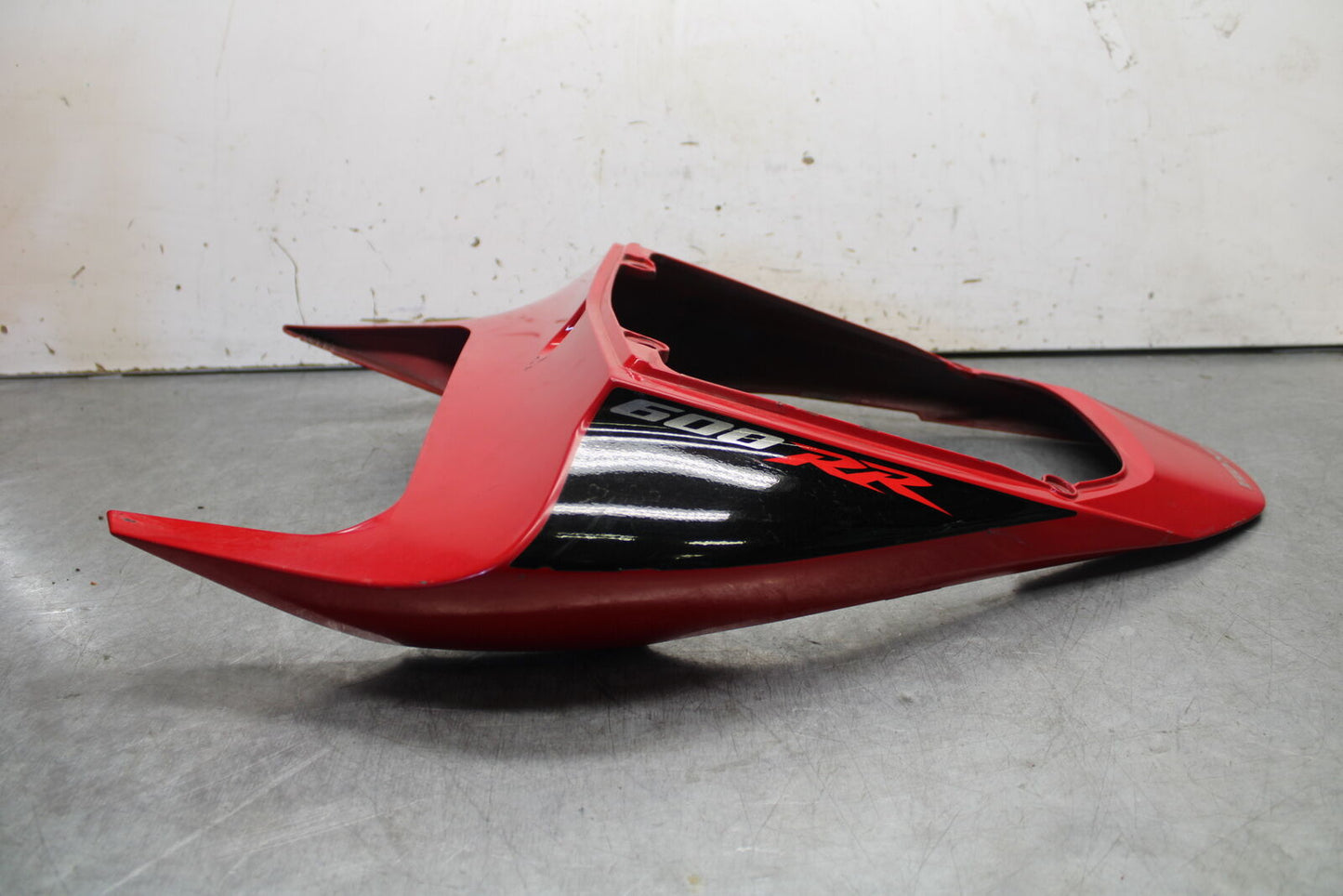 07-12 HONDA CBR600RR REAR BACK TAIL FAIRING COWL SHROUD BB672