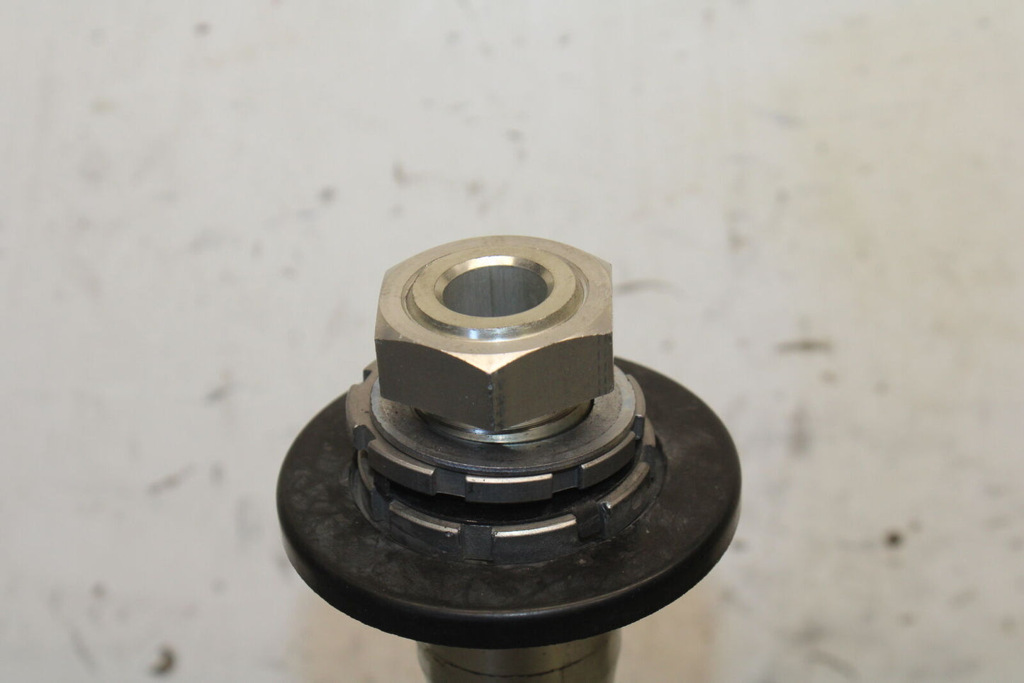 09-12 KAWASAKI NINJA ZX6R FRONT FORKS CLAMP LOWER TRIPLE TREE STEM BB698