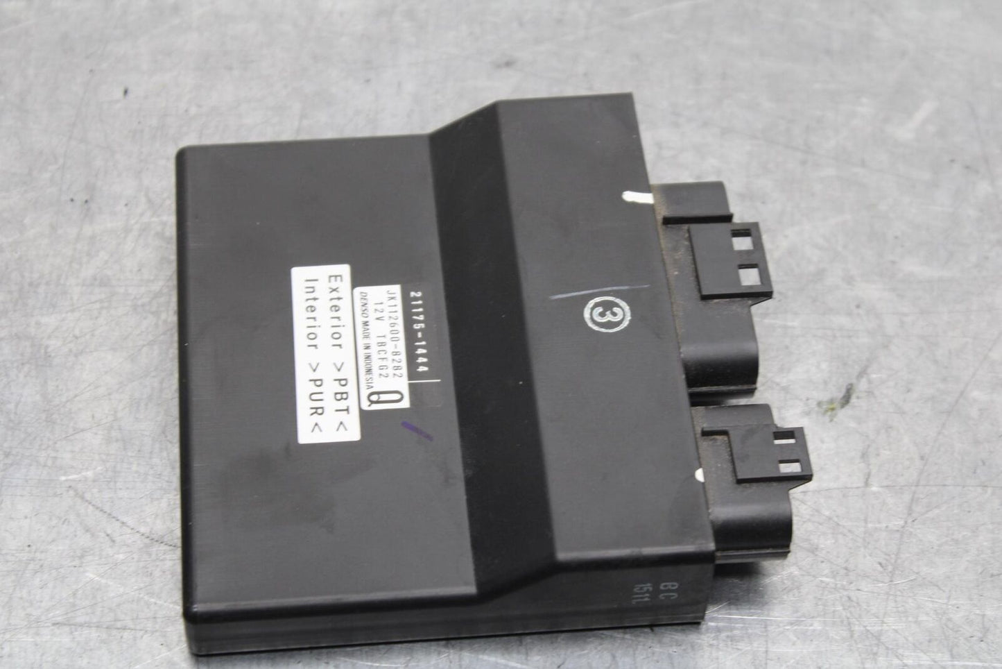 19-22 KAWASAKI Z400 ECU COMPUTER CONTROLLER UNIT BLACK BOX CDI  BB586